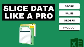 Data Slicers in Excel [upl. by Gaylor706]