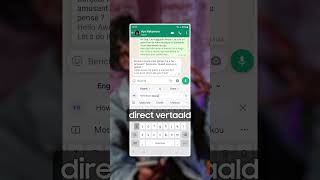 Vertaal realtime je chats en belletjes met Live Translation  Samsung amp You Shorts [upl. by Junie]