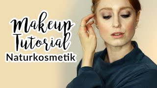 ONE BRAND MAKEUP I NATURKOSMETIK VON LAVERA I Advance Your Style [upl. by Llenehc230]