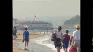 quotChaingangquot  Sandbanks Poole  chain ferry  documentary 1996 [upl. by Mott]