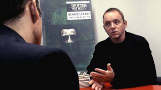 Dennis Lehane Shutter Island Interview [upl. by Ynaffat]