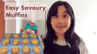 How to Bake Easy  Healthy Savoury Muffins  Jamie Oliver Style [upl. by Ailema772]