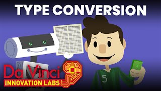 Type Conversion  Da Vinci Innovation Labs S1E21  FULL EPISODES  Da Vinci [upl. by Velma170]