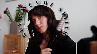 BABYLISS CURL STYLER LUXE REVIEW BEAUTIFUL CURLS [upl. by Asalocin]