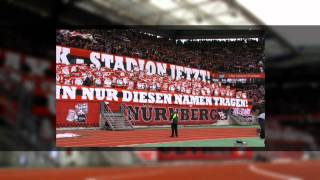 FCN Gladbach Max Morlock Stadion 04 03 2012 [upl. by Montford]