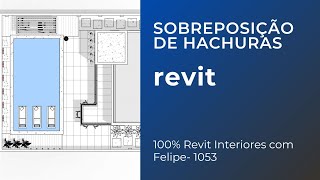 100 Revit na área de interiores com Felipe  1053  SOBREPOSIÇÃO DE HACHURAS [upl. by Letsirc]