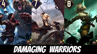 GWENT DagurNekker  Skellige Faction Deck [upl. by Ebanreb321]