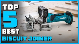 Best Biscuit Joiner in 2024  Top 5 Biscuit Joiners Review [upl. by Amsirac782]