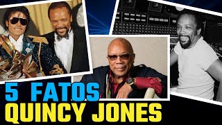 Quem é Quincy Jones [upl. by Dahlstrom95]