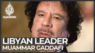 Muammar Gaddafi Obituary [upl. by Avuha]