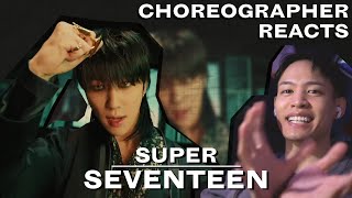 Dancer Reacts to SEVENTEEN  SUPER 손오공 MV amp Choreography Video [upl. by Bein]