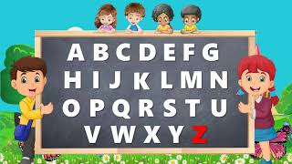 Learn Alphabets For Kids  ABCD With Words and Pictures  Pre School Learning Videos  Kidditube [upl. by Ennairb]