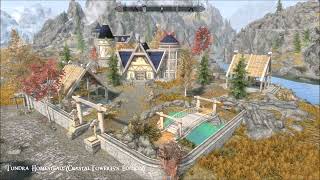 Tundra Homestead CrystalTower15s Edition  Skyrim Anniversary Edition [upl. by Lishe827]