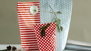 How to Wrap an OddlyShaped Gift  Martha Stewarts Gift Wrapping Hack [upl. by Mosenthal]