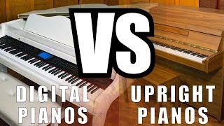 Digital Pianos vs Upright Pianos Which Is Right for You [upl. by Eddie]