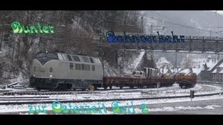 Bunter Bahnverkehr an Ostern Teil 2  V200TEE Umleiter und vieles mehr [upl. by Durrej]