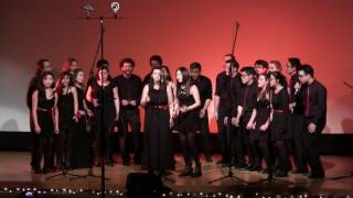 UBC A Cappella  Perth  Bon Iver [upl. by Notlim]