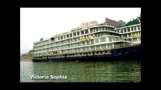 Recommened Yangtze River Cruise Ships [upl. by Howlyn]