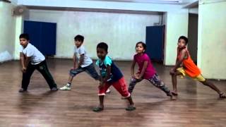 Adorable kids doing Dance Warmup And Exercises  for Dance lover kids [upl. by Anneirda]