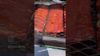 New Texas style smoke to perfection spareribs explore smoked new [upl. by Roydd]