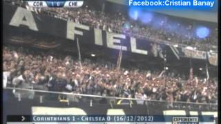 Corinthians 1 Chelsea 0 Relato Mariano Closs Mundial Clubes 2012 Corinthians Campeon del Mundo [upl. by Soelch]