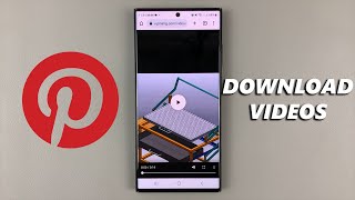 How To Download Videos From Pinterest [upl. by Sreip598]