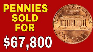 Super rare pennies worth great money to look for [upl. by Ynabe388]