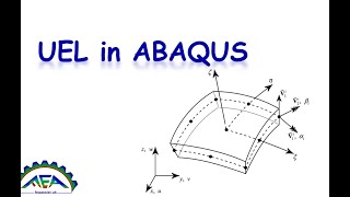 UEL Subroutine in Abaqus UEL Subroutine training video and tutorial [upl. by Natika]