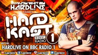 ANDY WHITBY HARDLVE ON BBC RADIO 1  Tidy Boys guest mix  IDEAL WEEKENDER EDITION [upl. by Yleen]