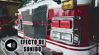 🆓FREE🔊👨‍🚒 Sonido de campana de bomberos [upl. by Dot43]