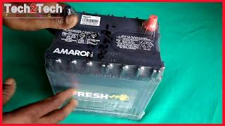 Amaron Fresh FR300R Battery  amaron car battery price  us battery prices [upl. by Adda]