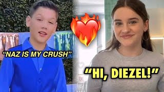 Diezel Admits that his CRUSH is Naz Norris 😱❤️‍🔥 WITH PROOF [upl. by Avad231]