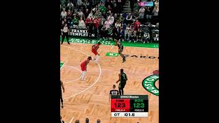 Jayson Tatum’s GameWinning 3 in Overtime vs Raptors [upl. by Abigail]