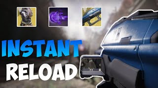 Instant reload trick with TwoTailed Fox Destiny 2 [upl. by Jule]