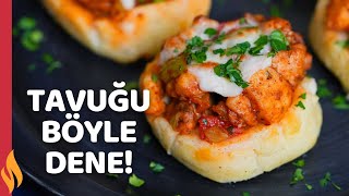 Püreli Tavuk Sote Tarifi 👌🏻😋 Airfryer’da Nefis İftar Yemeği 😍 [upl. by Cookie]