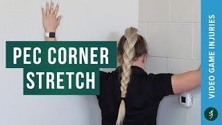 How to Pec Corner Stretch [upl. by Aenaj35]