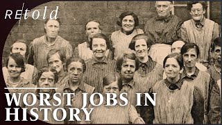 Jobs In The Victorian Era Workhouses Rat Catching amp The Tanner  Worst Jobs In History [upl. by Cindee]