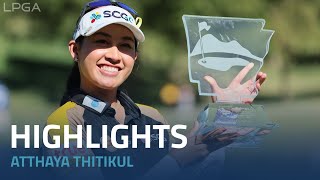 Atthaya Thitikul Final Round Highlights  2022 Walmart NWA Championship [upl. by Assirak]