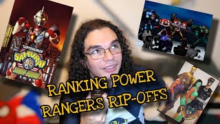 Ranking Power Rangers RipOffs [upl. by Eetnwahs]