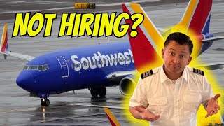 Breaking News Update Southwest Airlines Stops Pilot Recruitment for 2024 [upl. by Bobbie]