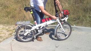 Rower z gazem  LPG BIcycle [upl. by Lorena]