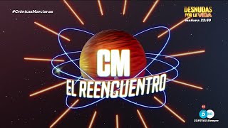 Crónicas Marcianas El Reencuentro Cabecera y Intro Castellano y España  Telecinco 2023 HD 720p [upl. by Eenattirb993]