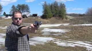 Smith amp Wesson Model 66 Range Test  Ryan Michad [upl. by Nedla]