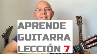 Como Estirar los Dedos Para Tocar Guitarra LECCIÓN 7 [upl. by Aicitel]