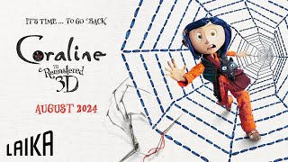 Coraline 15th Anniversary Official Trailer  Now Playing in Theaters [upl. by Bonnette]