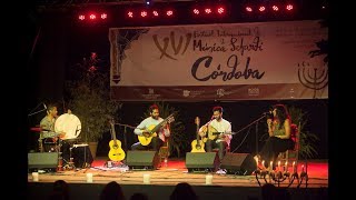 Jewish music in The International Sephardi Music Festival in Cordoba Ancient Groove [upl. by Studner]