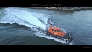 RNLI 200th Anniversary  Scarborough 18012024 [upl. by Nonrev]