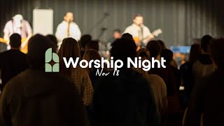 Worship Night  Ferndale Bible Church  November 18 2024 [upl. by Jobe107]