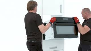 How to AEG Compact Oven  Installatie handleiding [upl. by Bahner208]