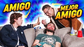 Diferencias entre Amigo Vs Mejor Amigo  Sketches LGDV [upl. by Fortune]